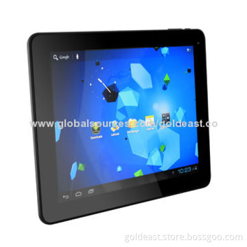 9.7" OGS Touch Panel, 1,024x768P, MTK8382, Quad-core 1.2GHz MID, Support 2G/3G Module, Android 4.2.2
